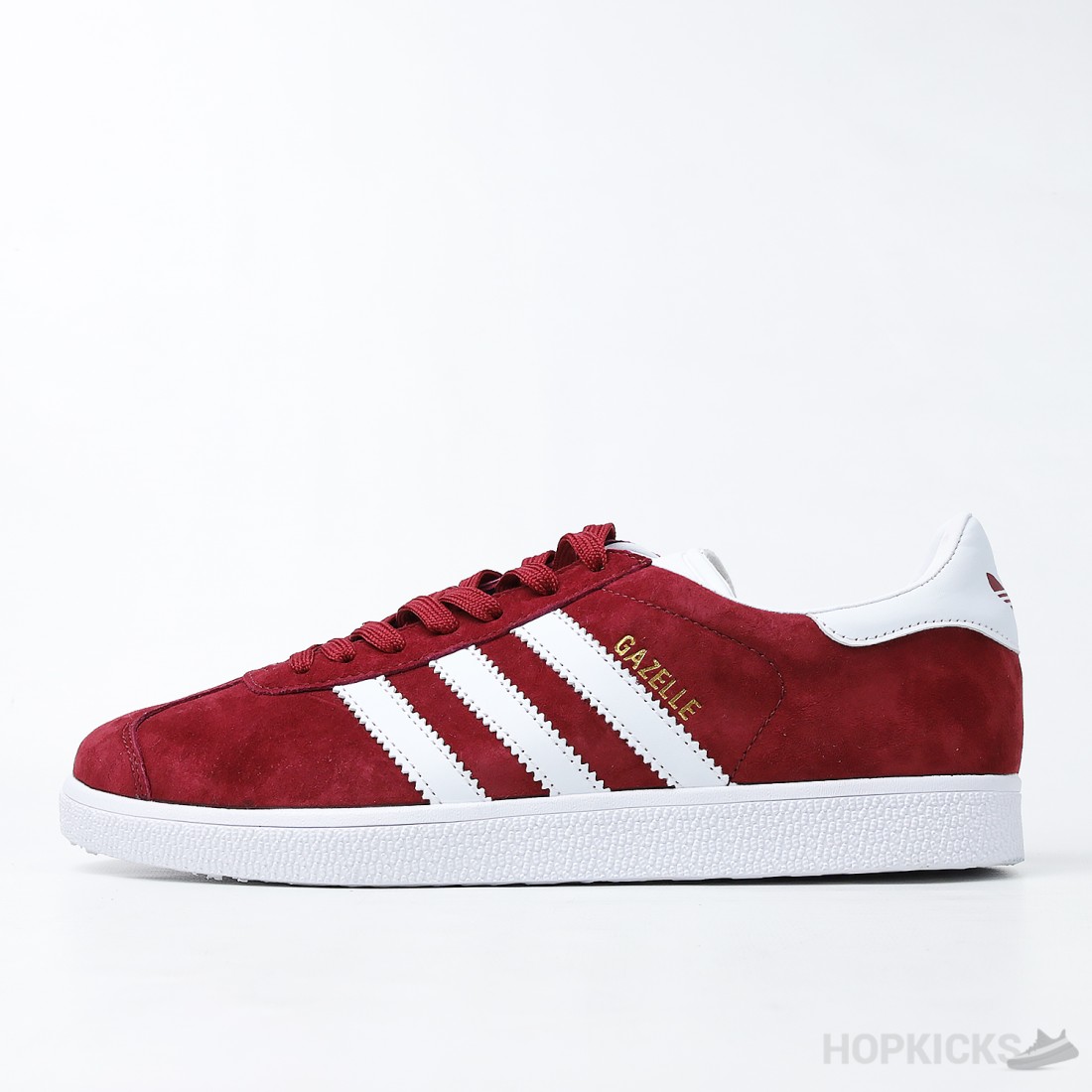 adidas gazelle burgundy